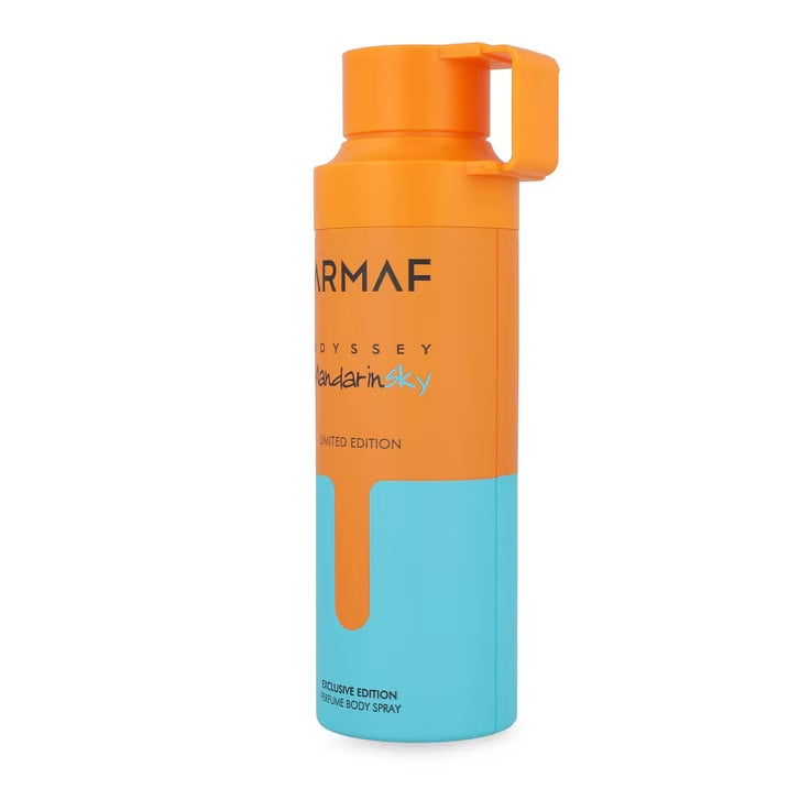 Armaf Odyssey Mandarin Sky Limited Edition Body Spray 200 ml para Hombre