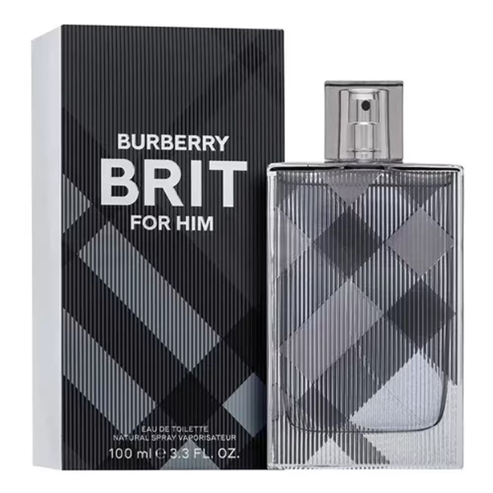 Burberry Brit for Men Eau de Toilette 100 ml para Hombre