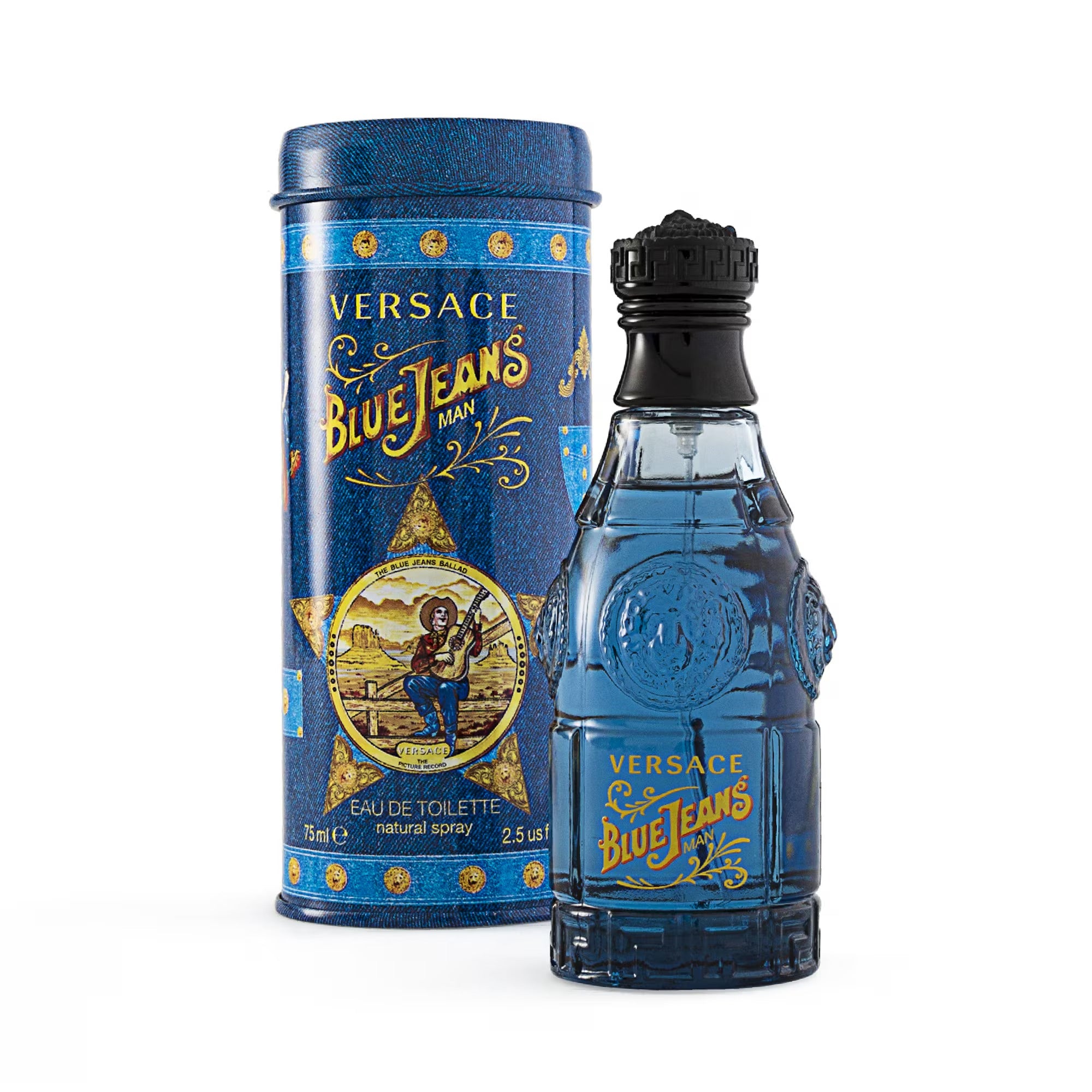 Versace Blue Jeans Eau de Toilette 75 ml para Hombre