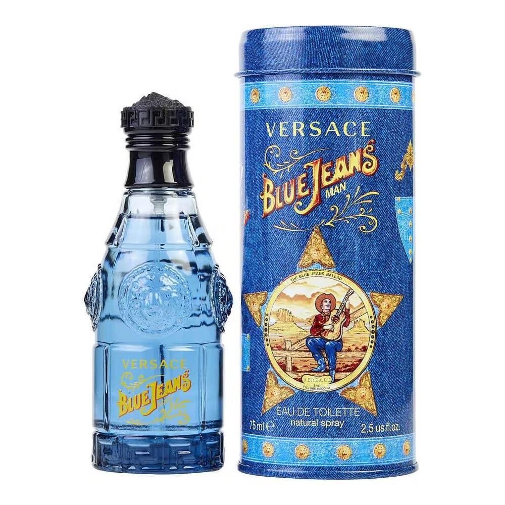 Versace Blue Jeans Eau de Toilette 75 ml para Hombre