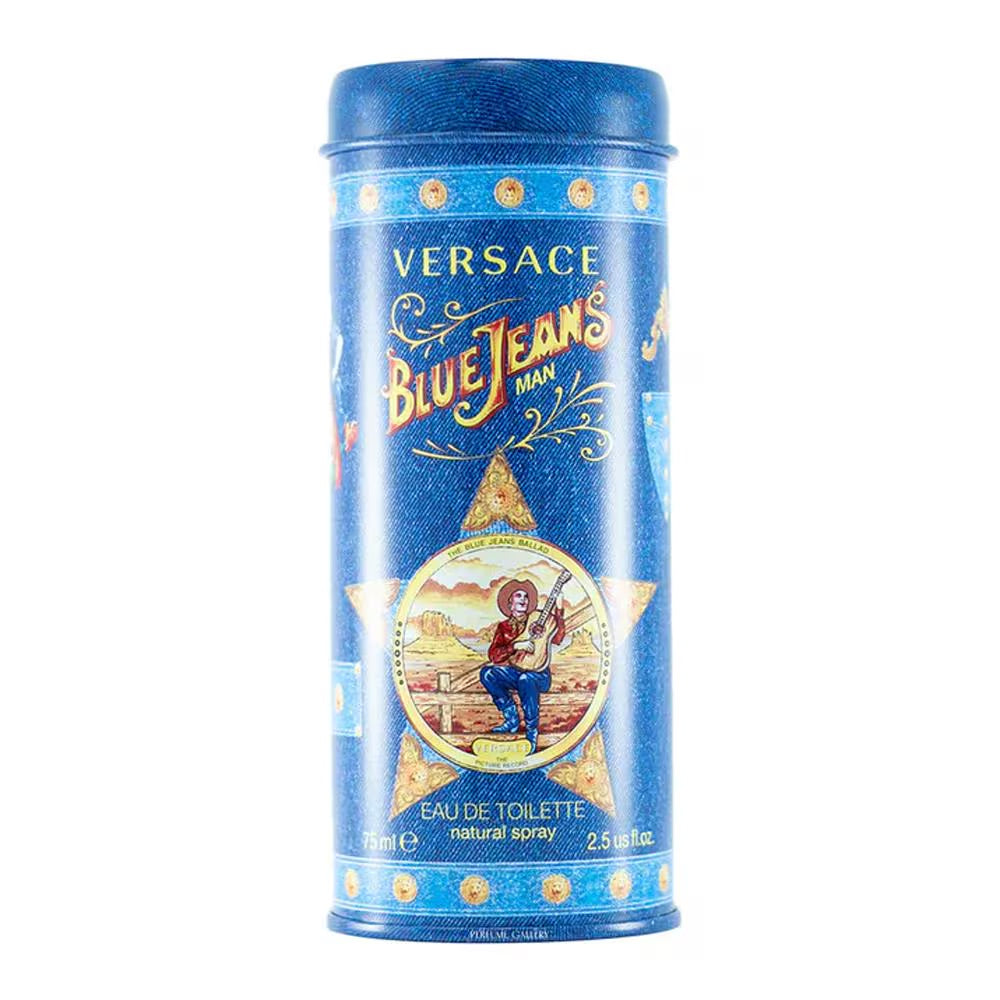 Versace Blue Jeans Eau de Toilette 75 ml para Hombre