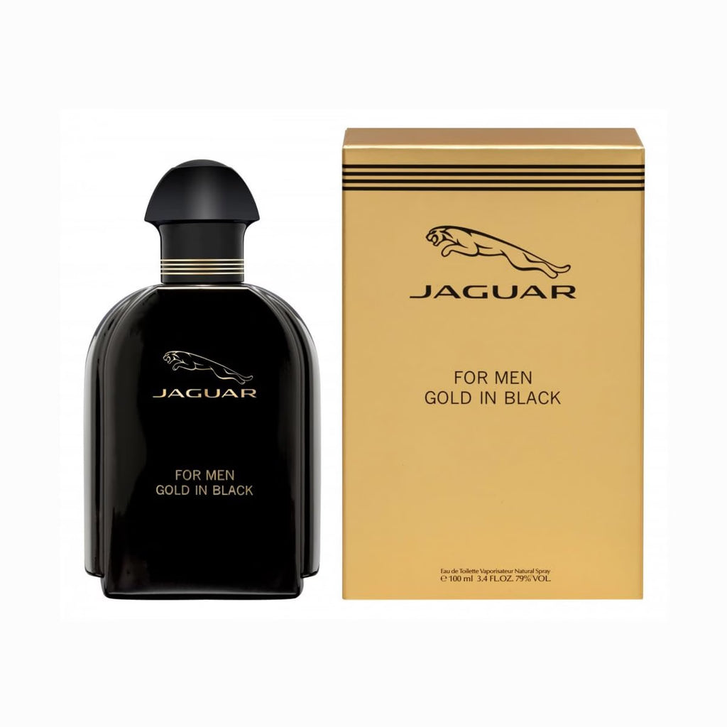 Jaguar Gold in Black Eau de Toilette 100 ml para Hombre