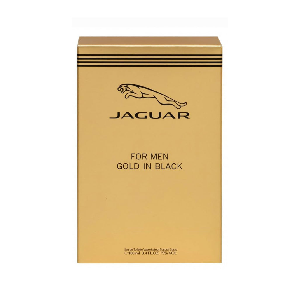 Jaguar Gold in Black Eau de Toilette 100 ml para Hombre