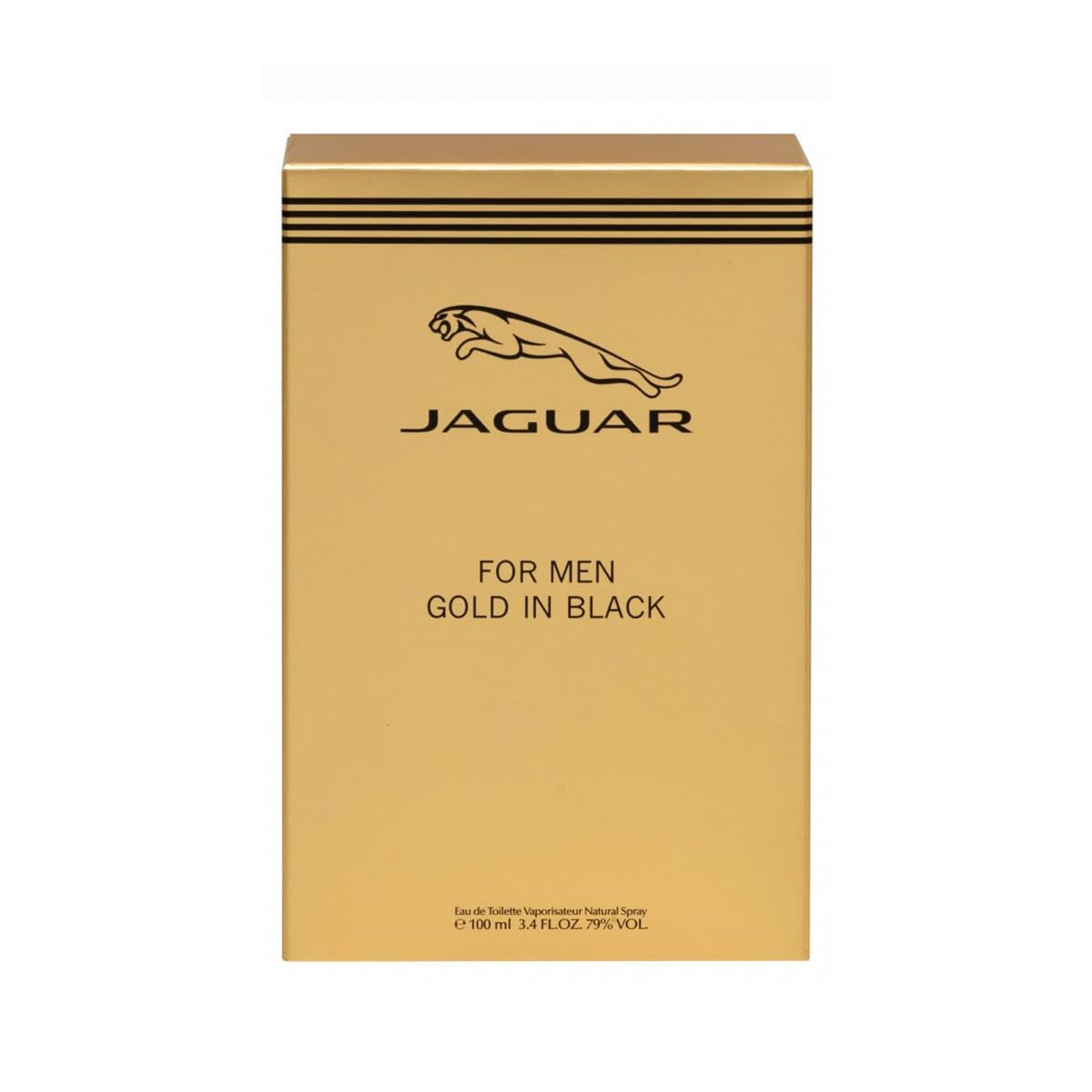 Jaguar Gold in Black Eau de Toilette 100 ml para Hombre