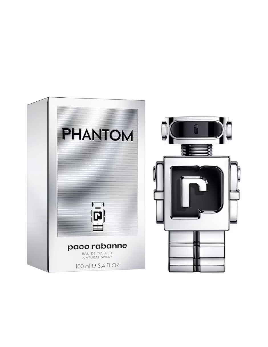 Paco Rabanne Phantom Eau de Toilette 100 ml para Hombre