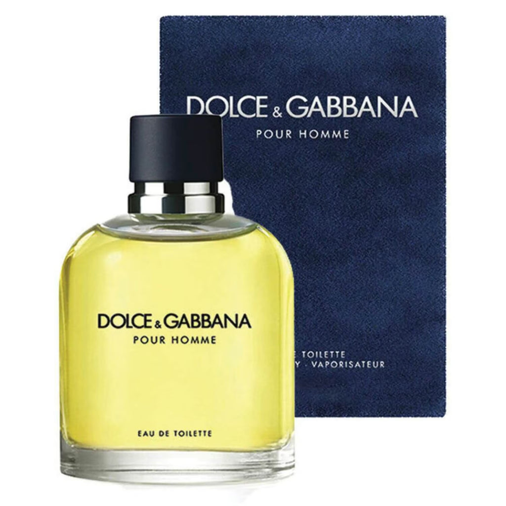 Dolce & Gabbana Pour Homme Eau de Toilette 125 ml para Hombre