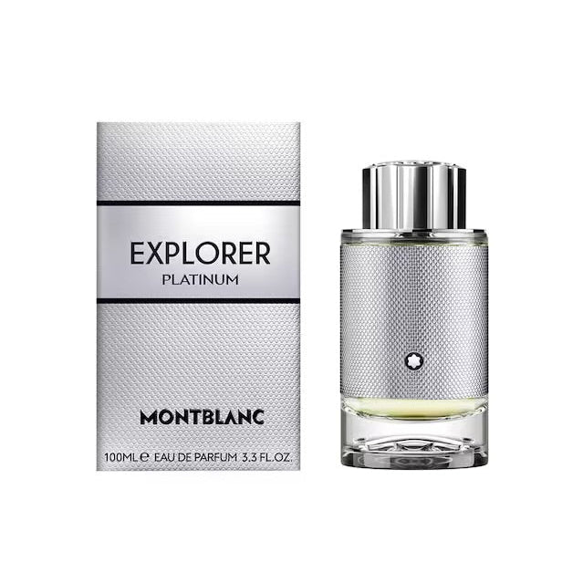 Montblanc Explorer Platinum Eau de Parfum 100 ml para Hombre