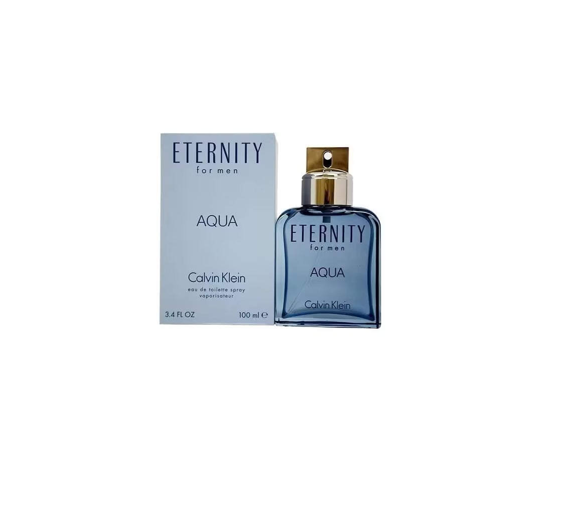 Calvin Klein Eternity Aqua Eau de Toilette 100 ml para Hombre