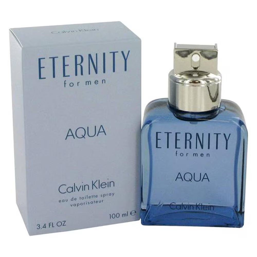 Calvin Klein Eternity Aqua Eau de Toilette 100 ml para Hombre