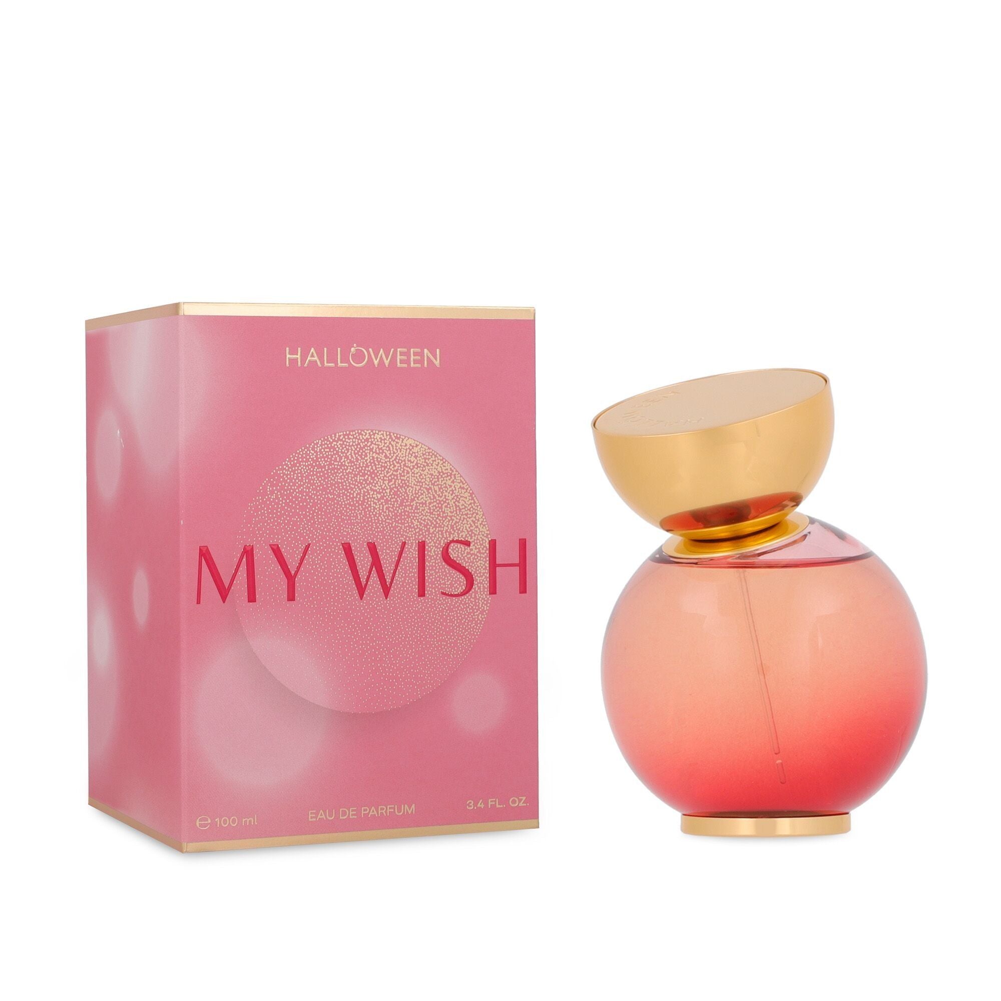 Jesús del Pozo Halloween My Wish Eau de Parfum 100 ml para Mujer