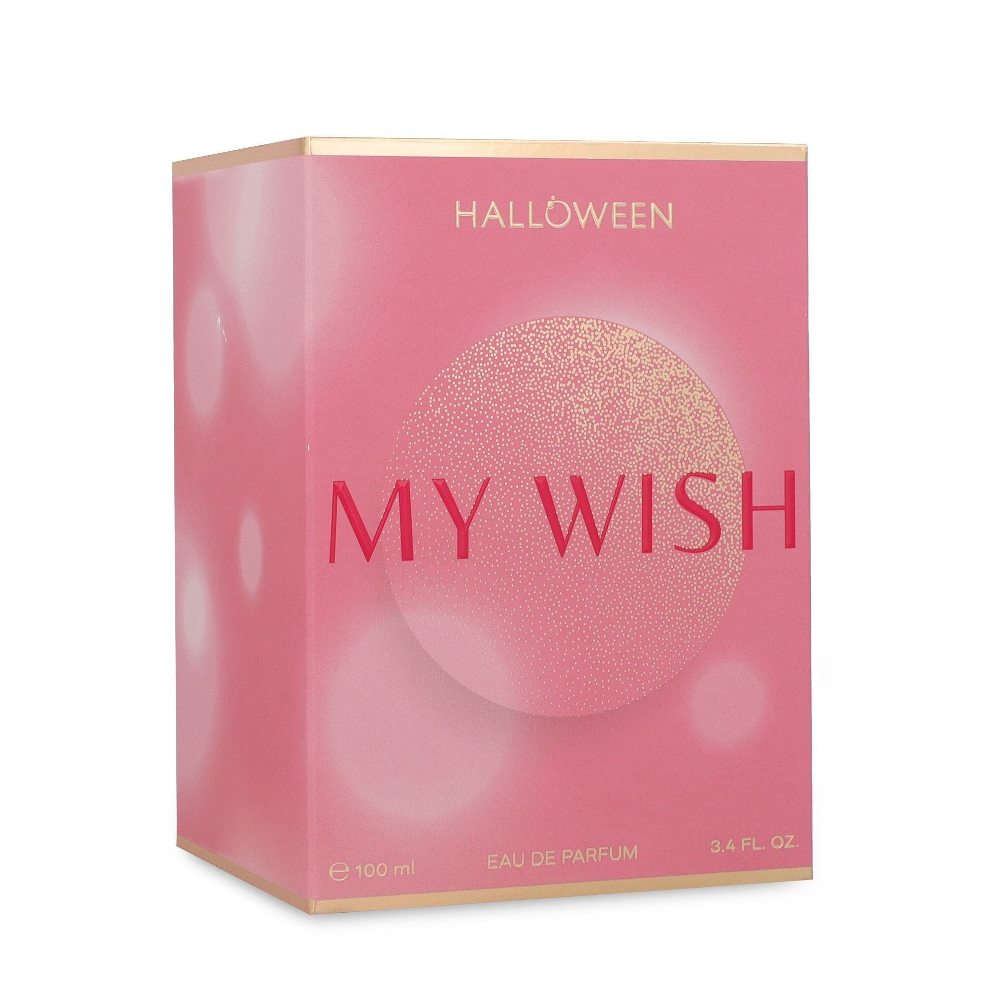 Jesús del Pozo Halloween My Wish Eau de Parfum 100 ml para Mujer