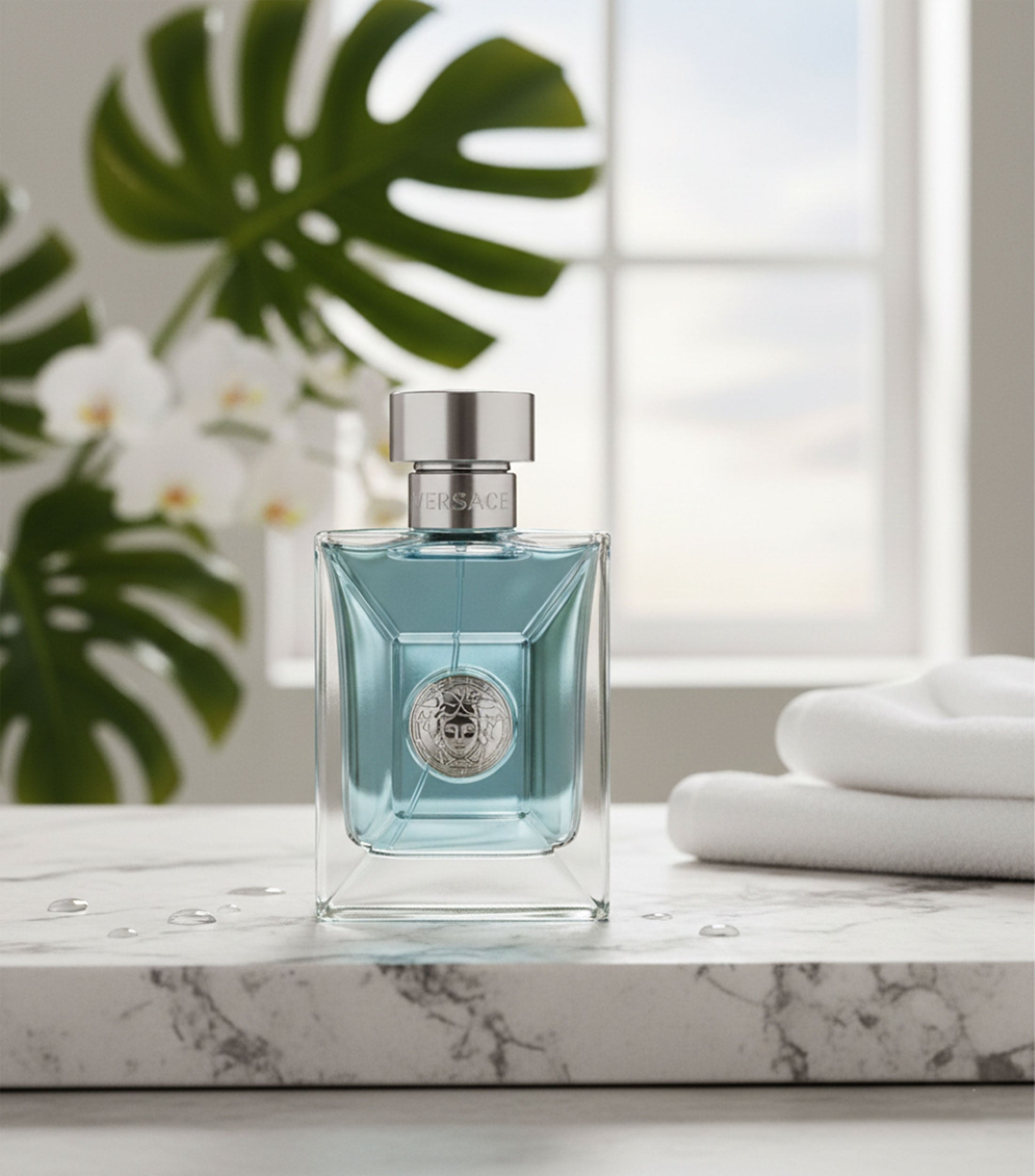 Versace Pour Homme Eau de Toilette 100 ml para Hombre