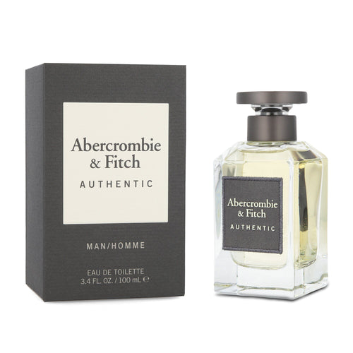 Abercrombie & Fitch A&F Authentic Eau de Toilette 100 ml para Hombre