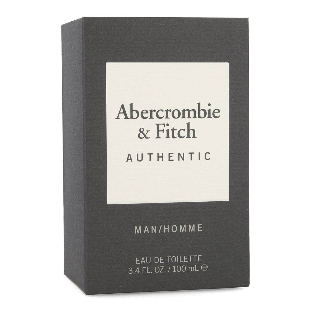 Abercrombie & Fitch A&F Authentic Eau de Toilette 100 ml para Hombre