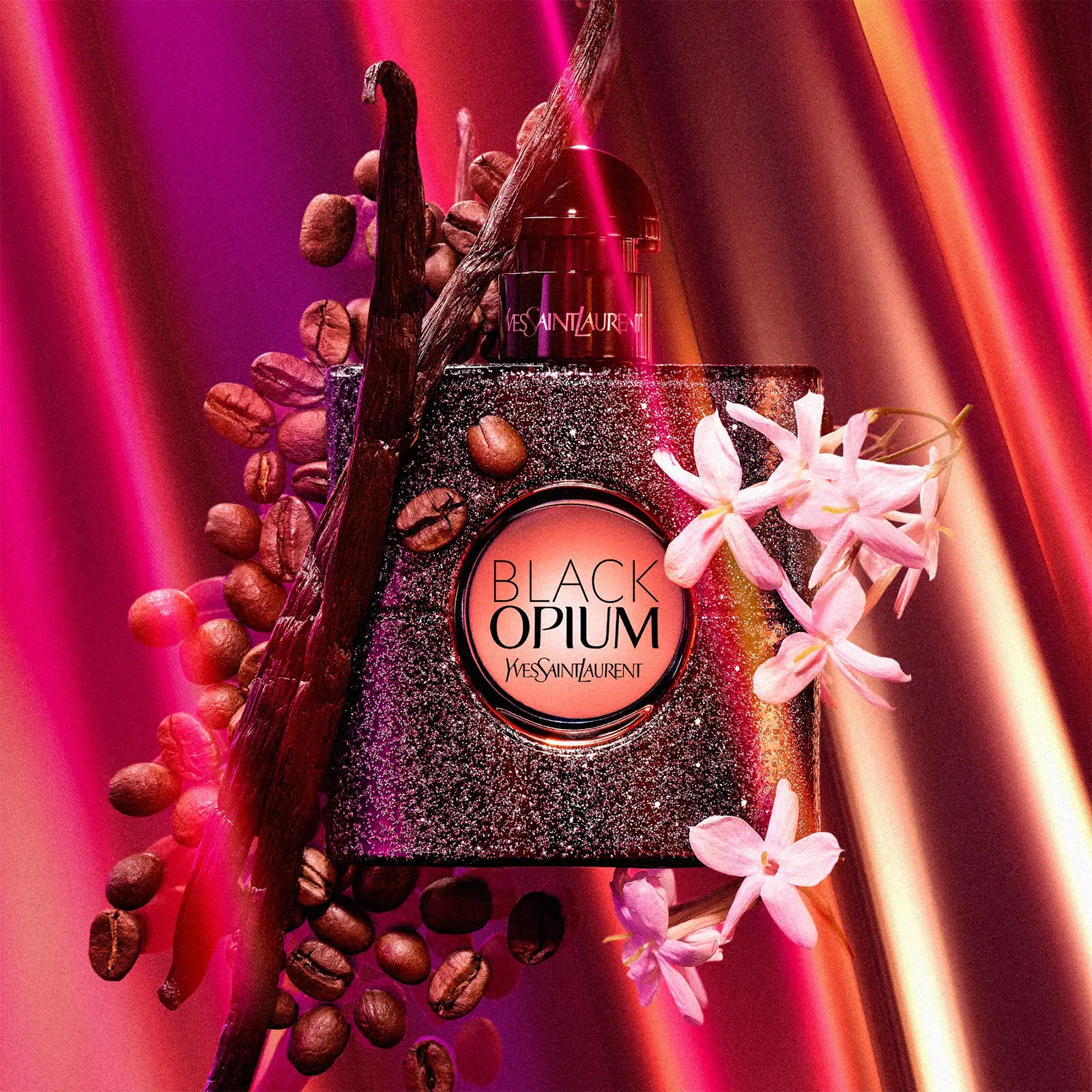 Yves Saint Laurent Black Opium Eau de Parfum para Mujer
