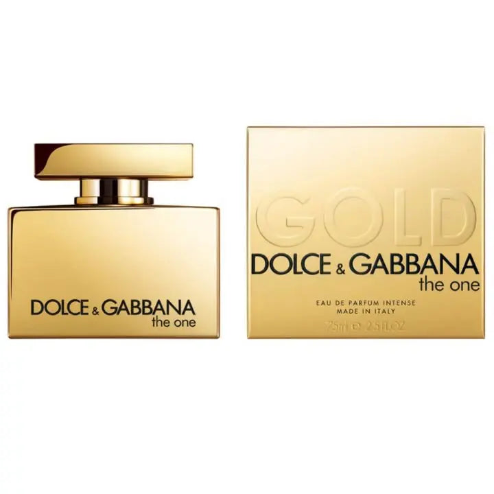 Dolce & Gabbana The One Gold Intense Eau de Parfum 75 ml para Mujer
