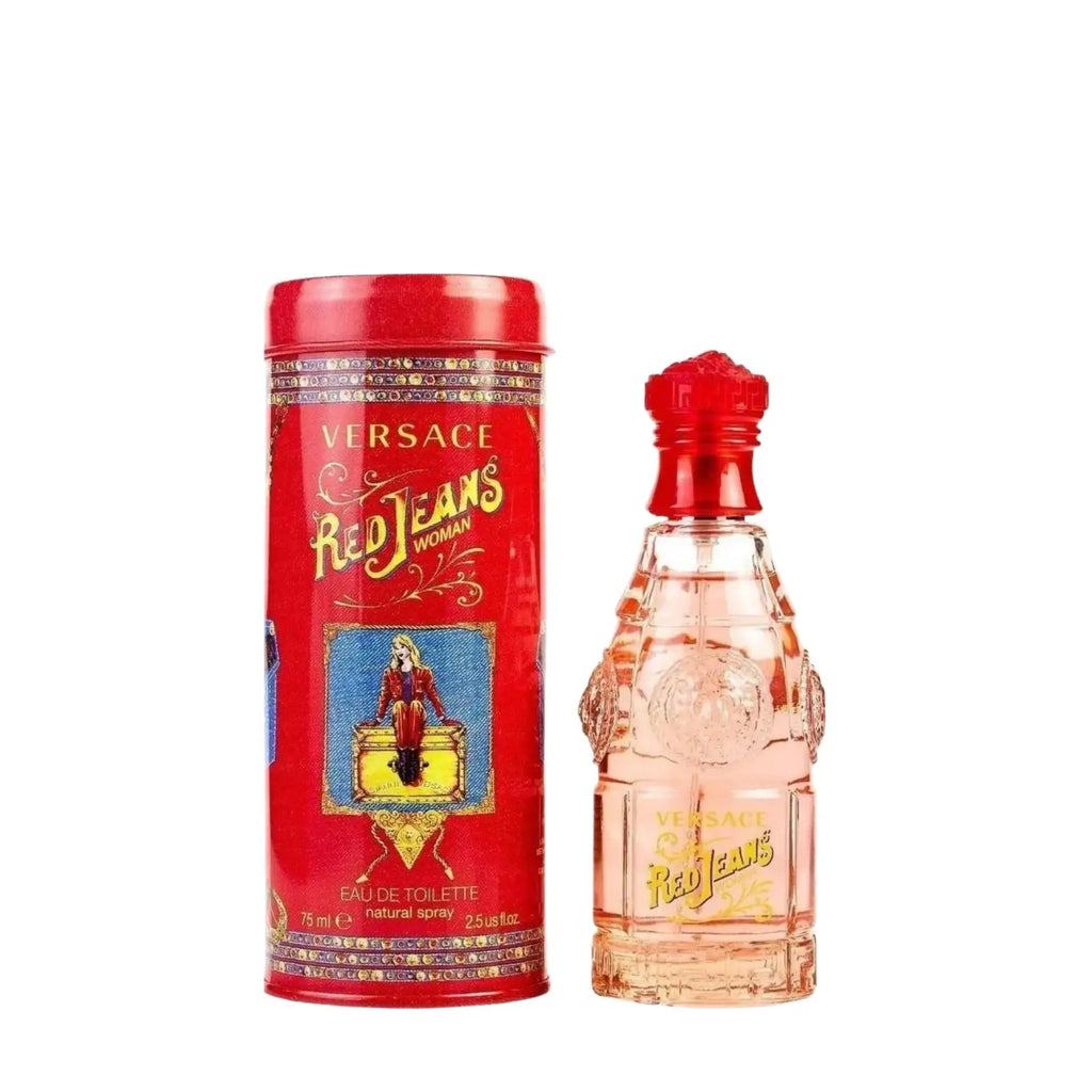 Versace Red Jeans Eau de Toilette 75 ml para Mujer