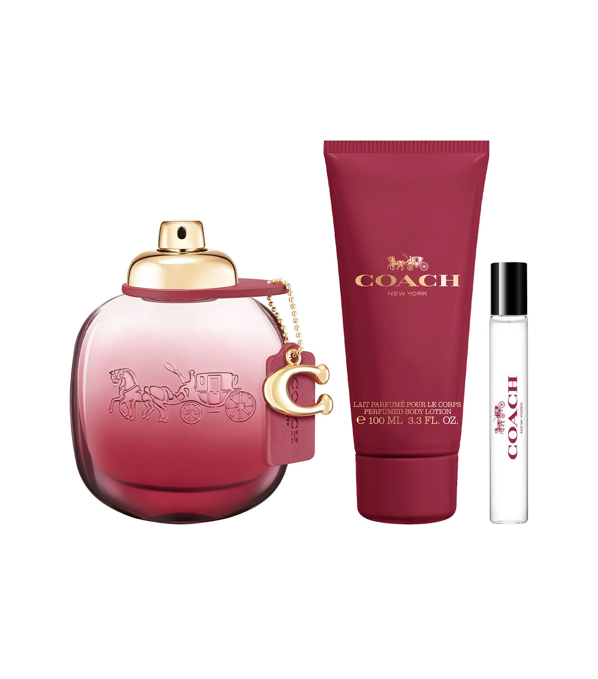 Coach Wild Rose Set 90 ml para Mujer