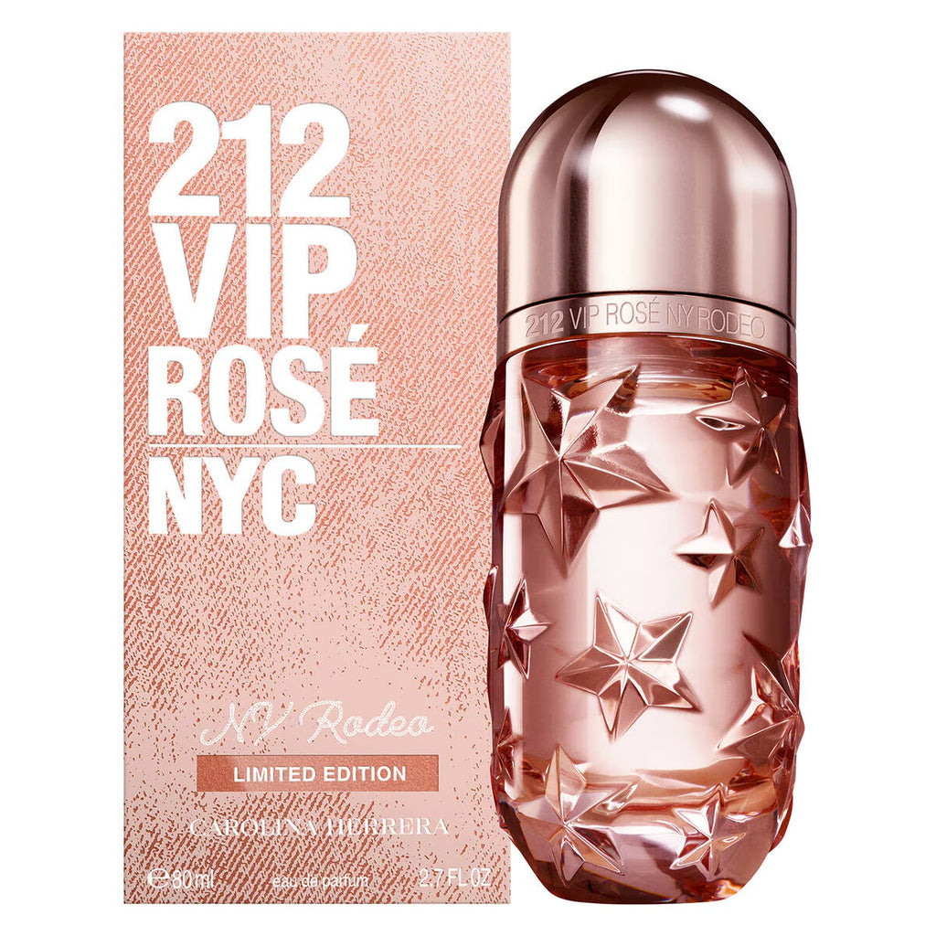 Carolina Herrera 212 VIP Rosé Rodeo Eau de Parfum 80 ml para Mujer
