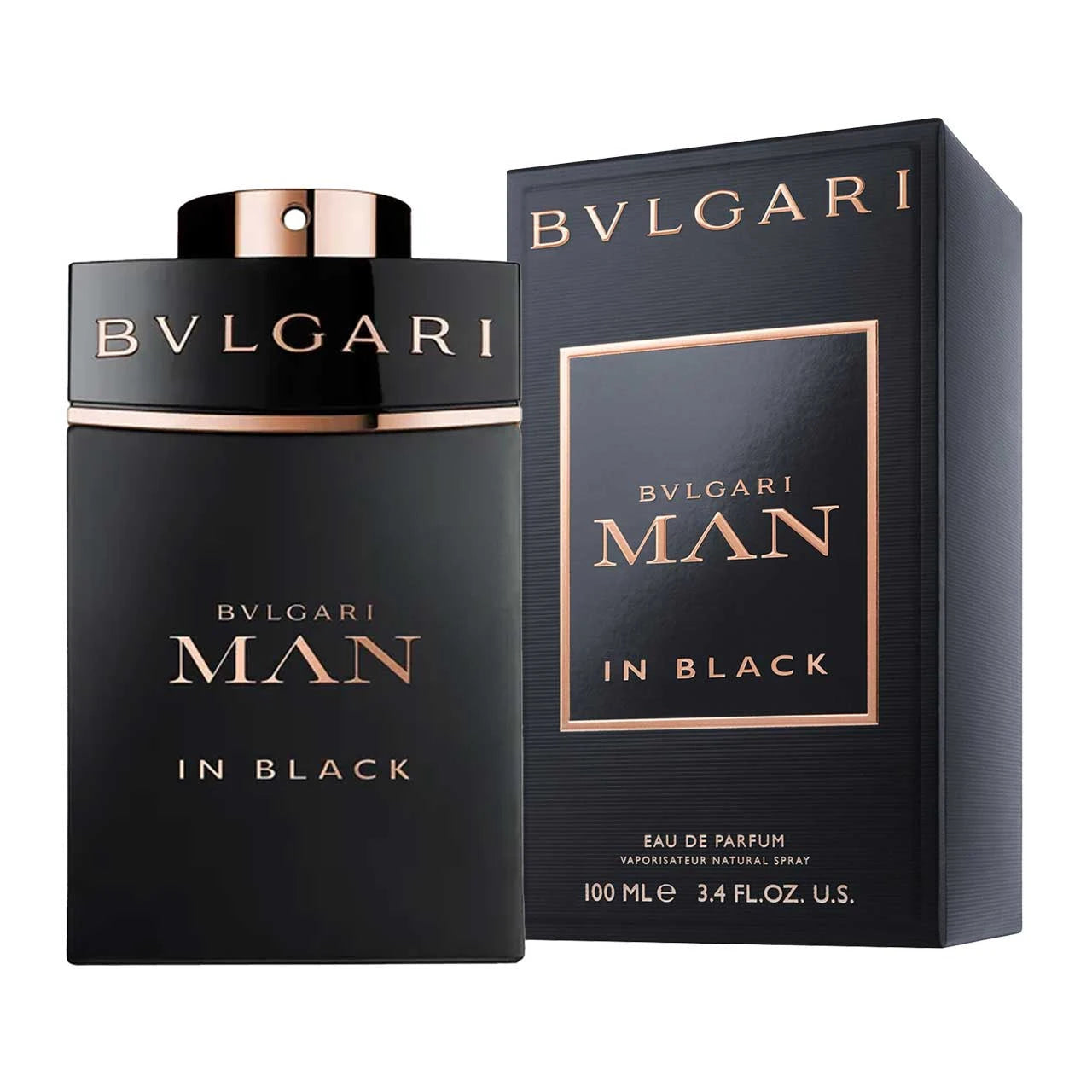 Bvlgari Man in Black Parfum 100 ml para Hombre