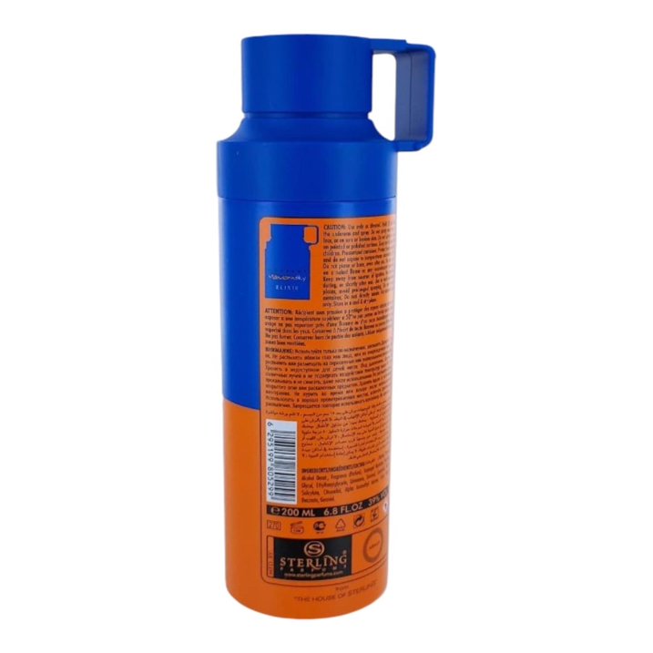 Armaf Odyssey Mandarin Sky Elixir Body Spray 200 ml para Hombre