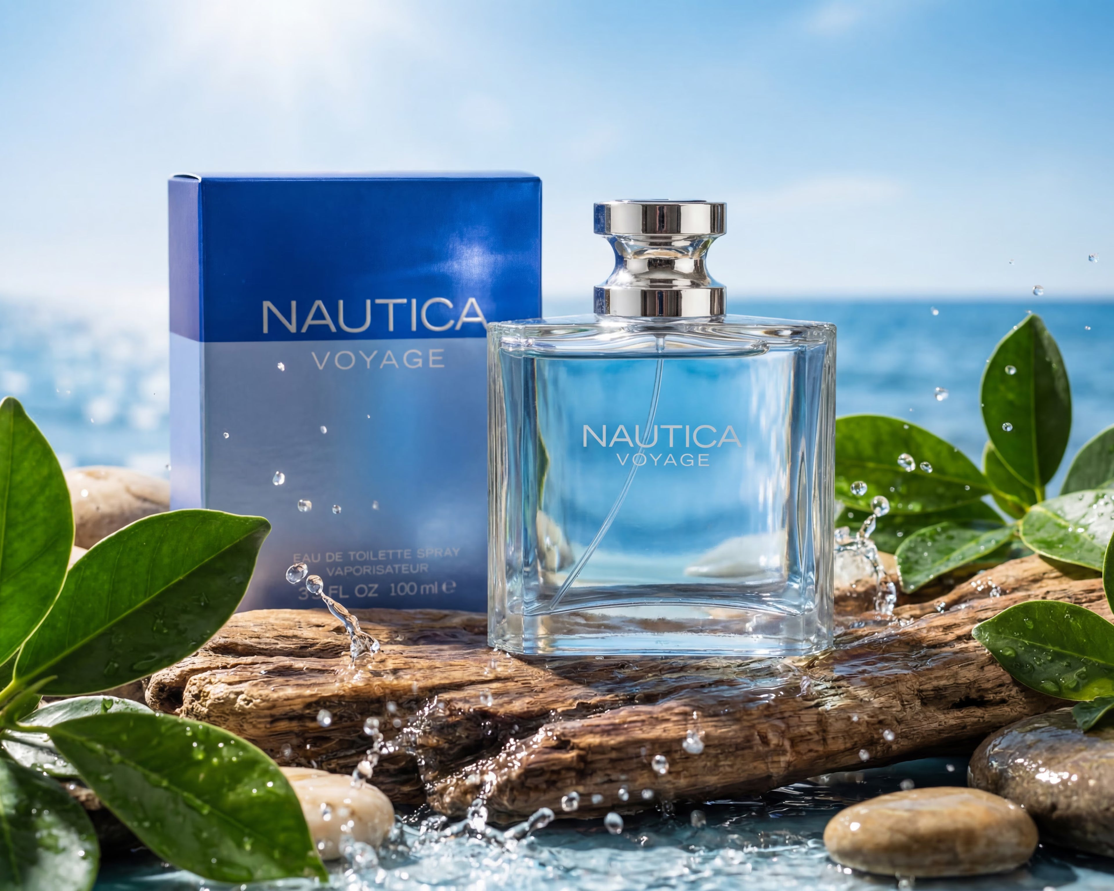 Nautica Voyage Eau de Toilette 100 ml para Hombre