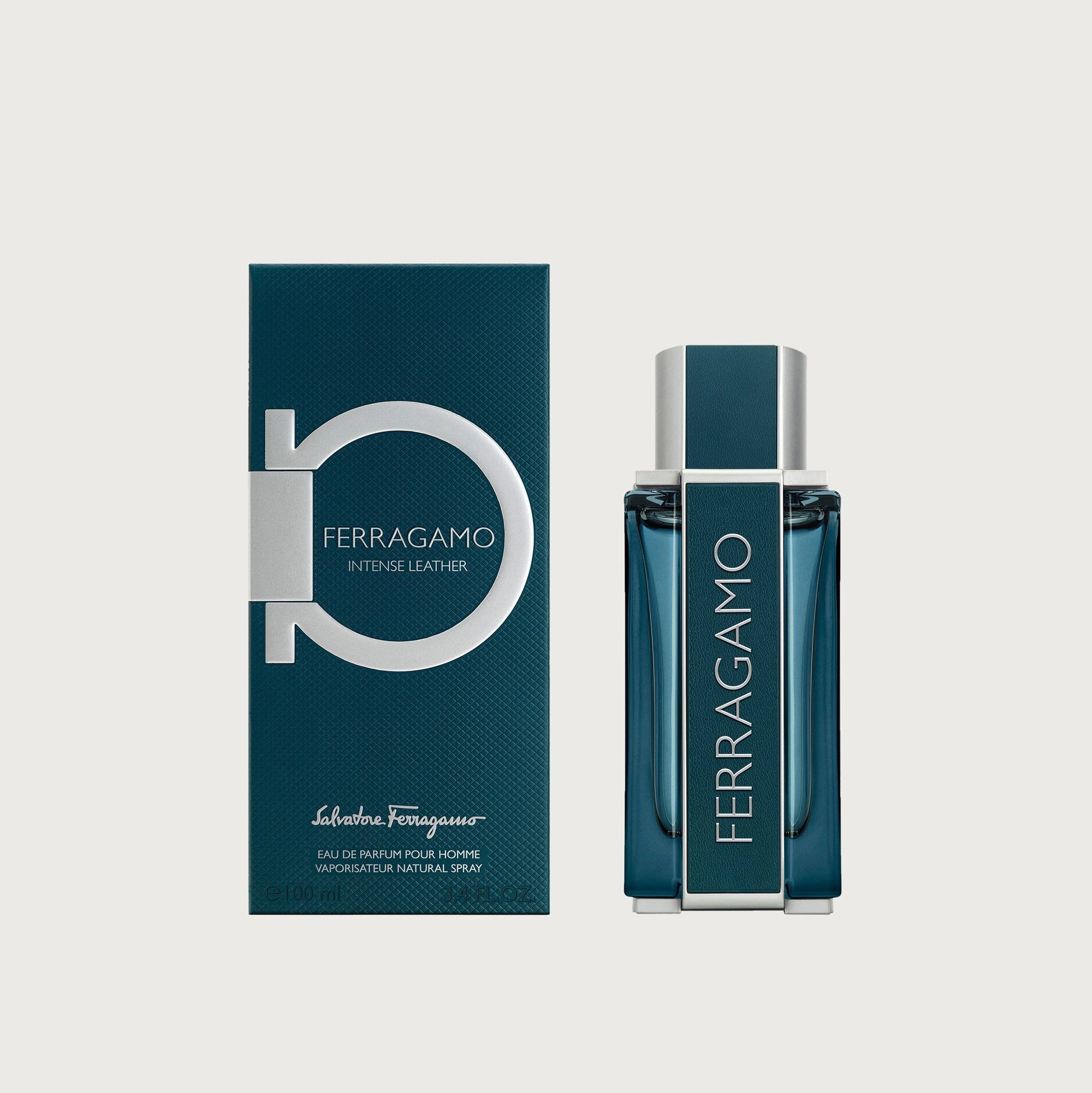 Salvatore Ferragamo Intense Leather Eau de Parfum 100 ml para Hombre