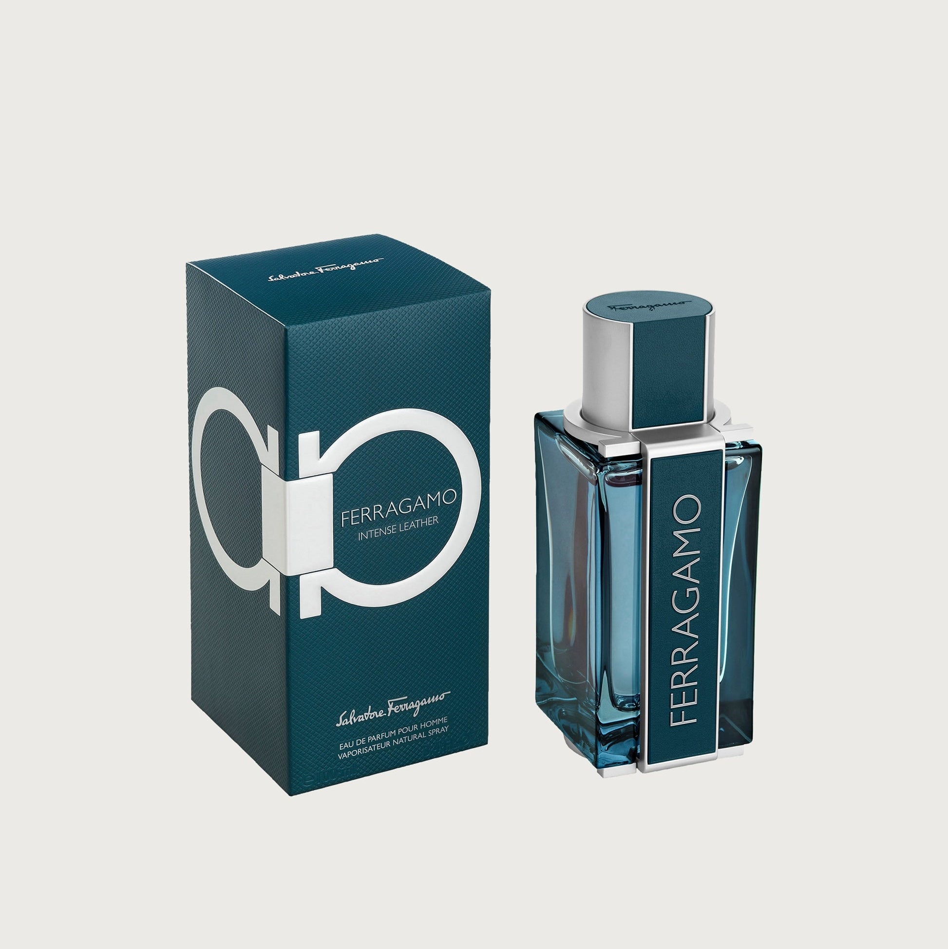 Salvatore Ferragamo Intense Leather Eau de Parfum 100 ml para Hombre