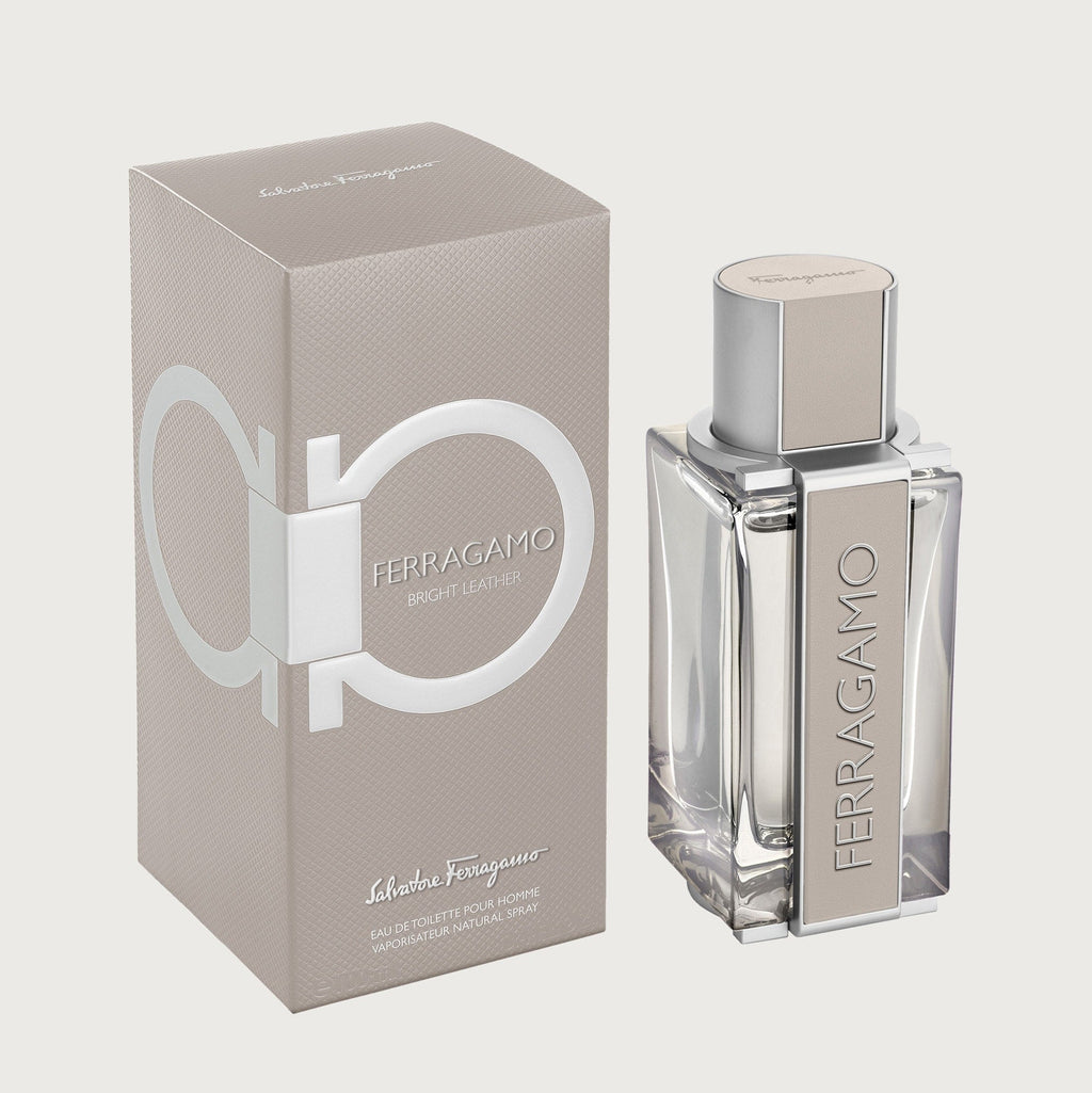 Salvatore Ferragamo Bright Leather Eau de Toilette 100 ml para Hombre