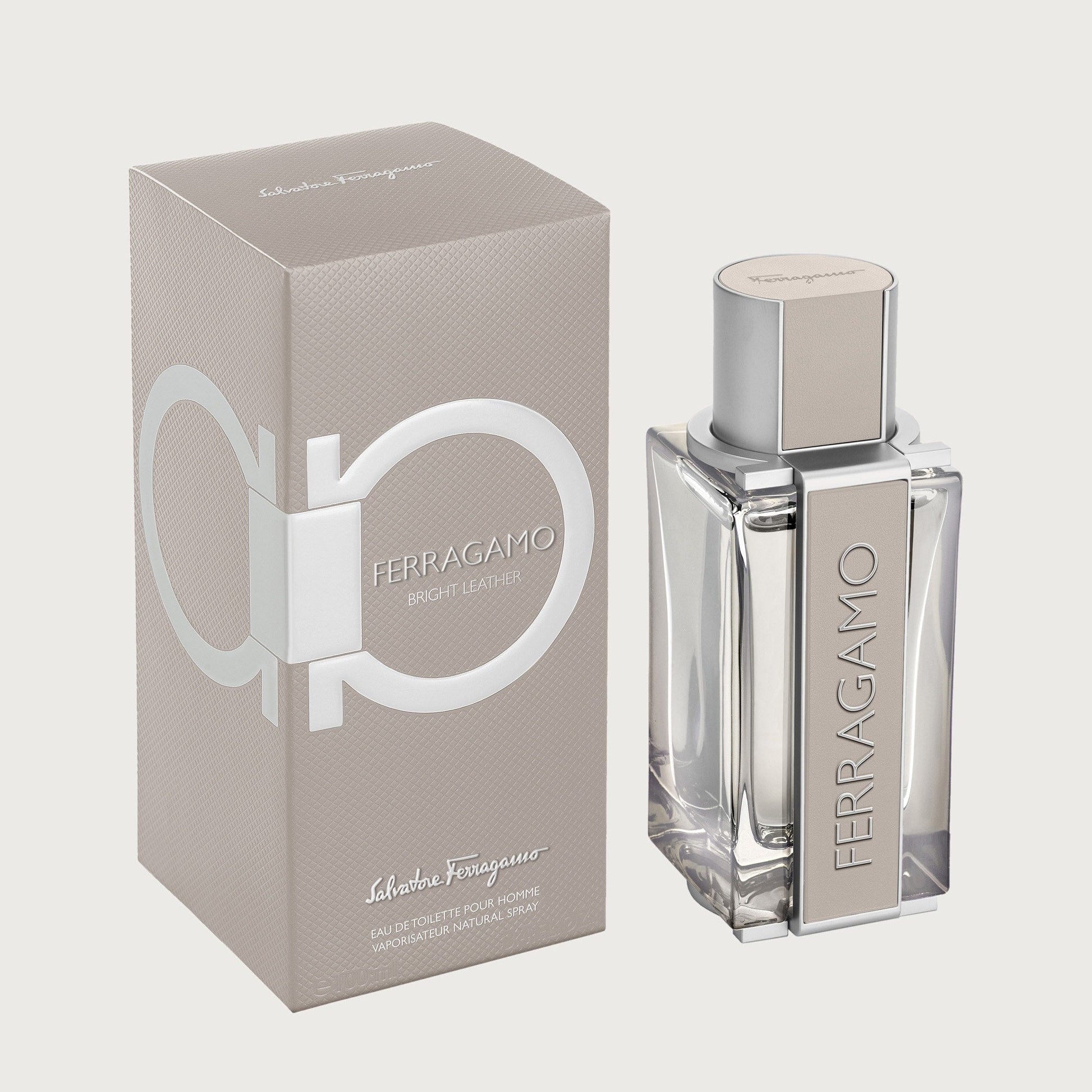 Salvatore Ferragamo Bright Leather Eau de Toilette 100 ml para Hombre
