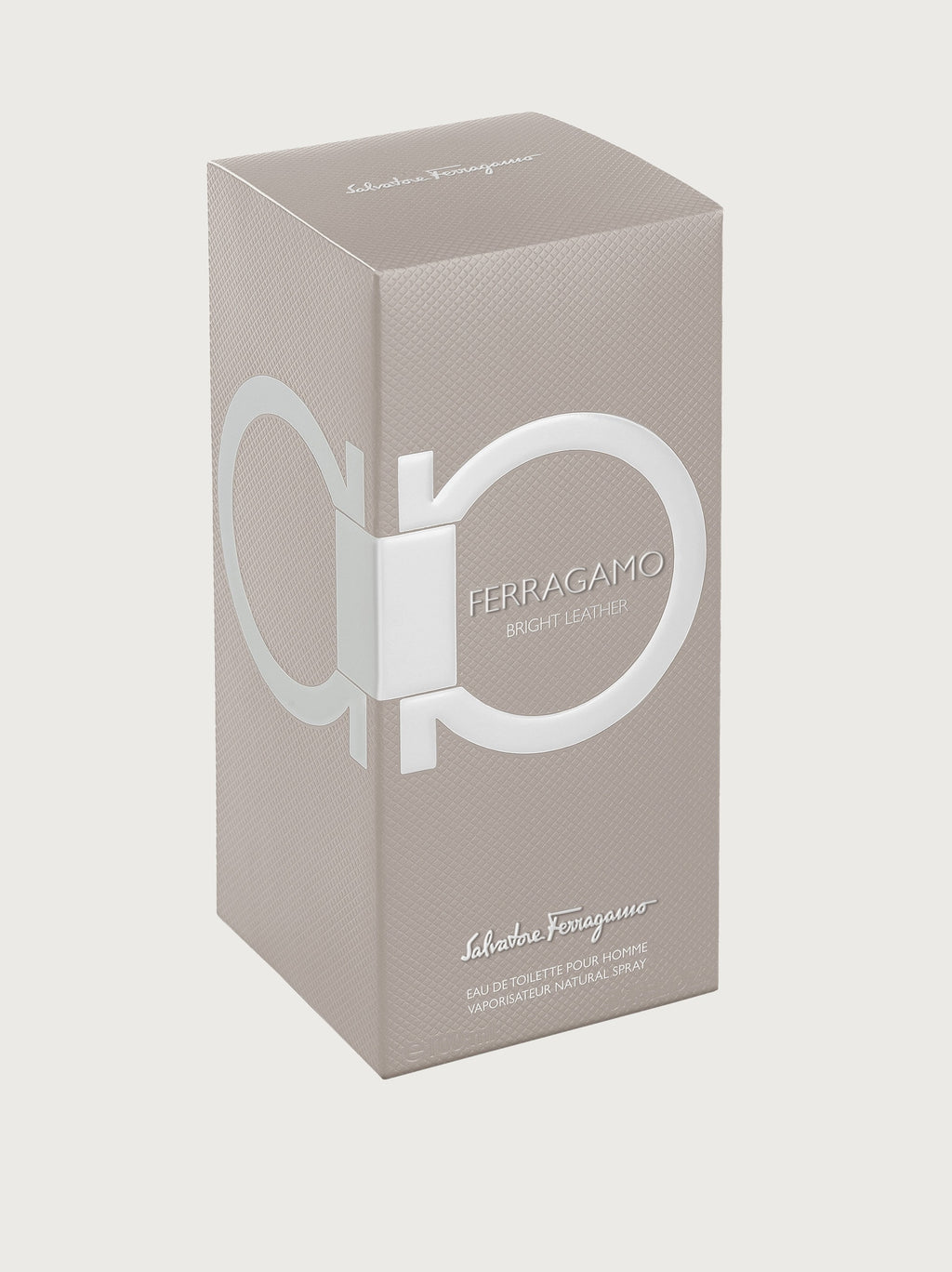 Salvatore Ferragamo Bright Leather Eau de Toilette 100 ml para Hombre