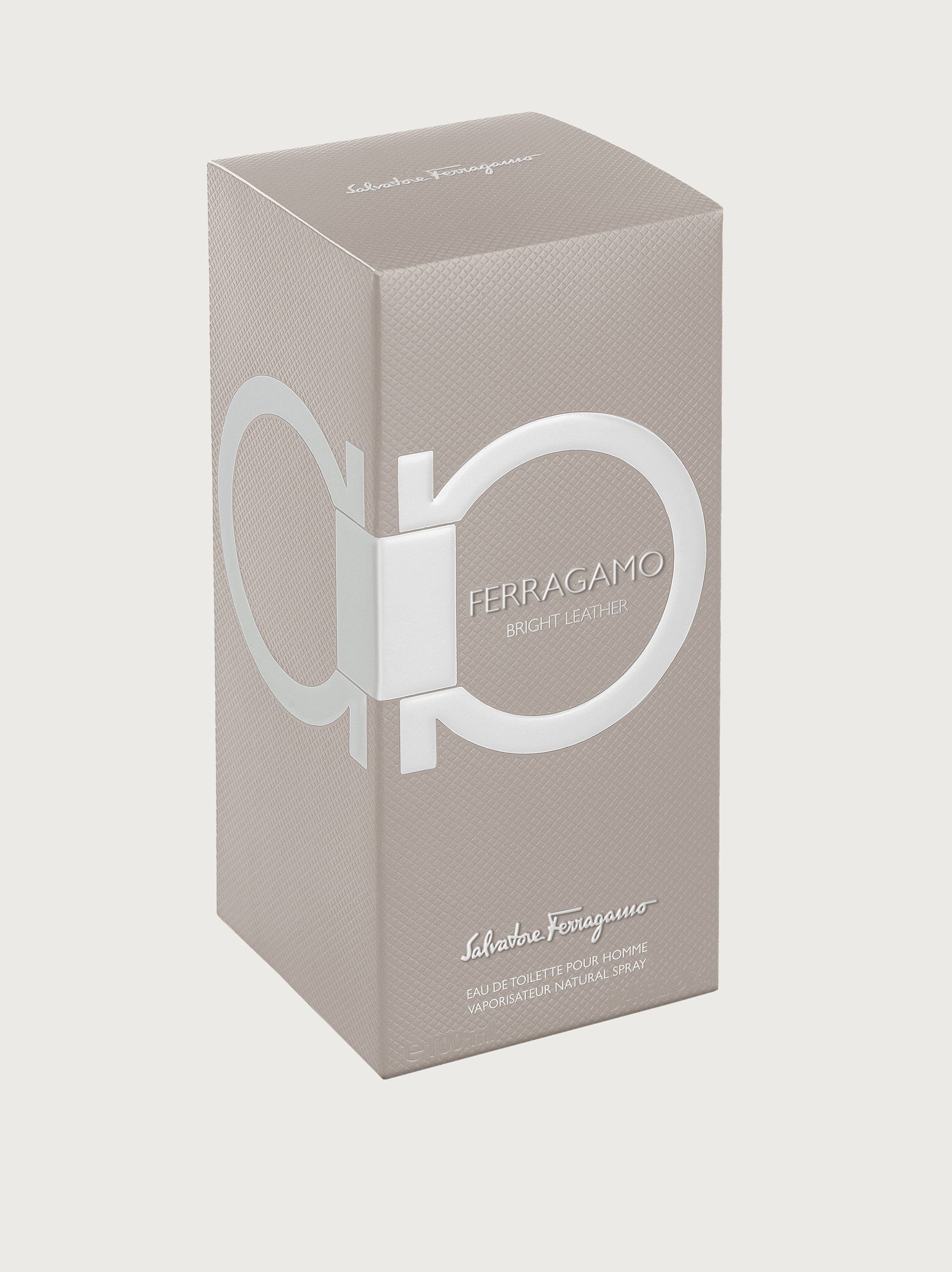 Salvatore Ferragamo Bright Leather Eau de Toilette 100 ml para Hombre