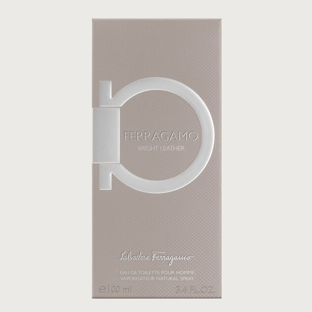 Salvatore Ferragamo Bright Leather Eau de Toilette 100 ml para Hombre