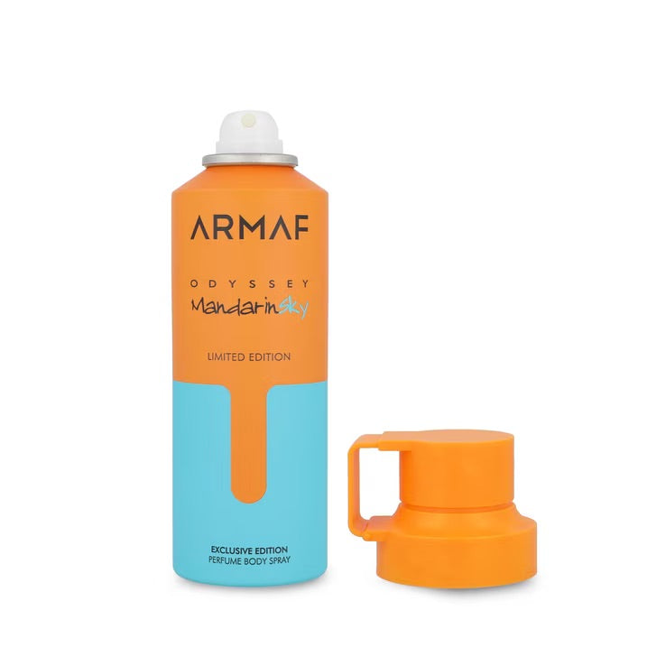 Armaf Odyssey Mandarin Sky Limited Edition Body Spray 200 ml para Hombre