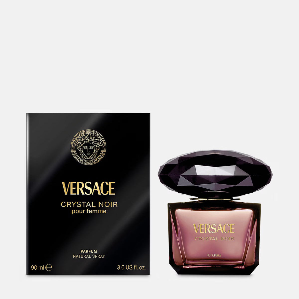 Versace Crystal Noir Parfum 90 ml para Mujer