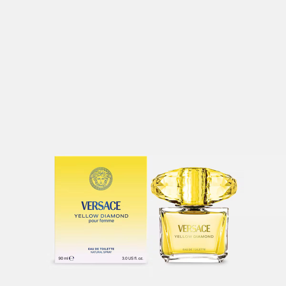 Versace Yellow Diamond Intense Eau de Parfum 90 ml para Mujer