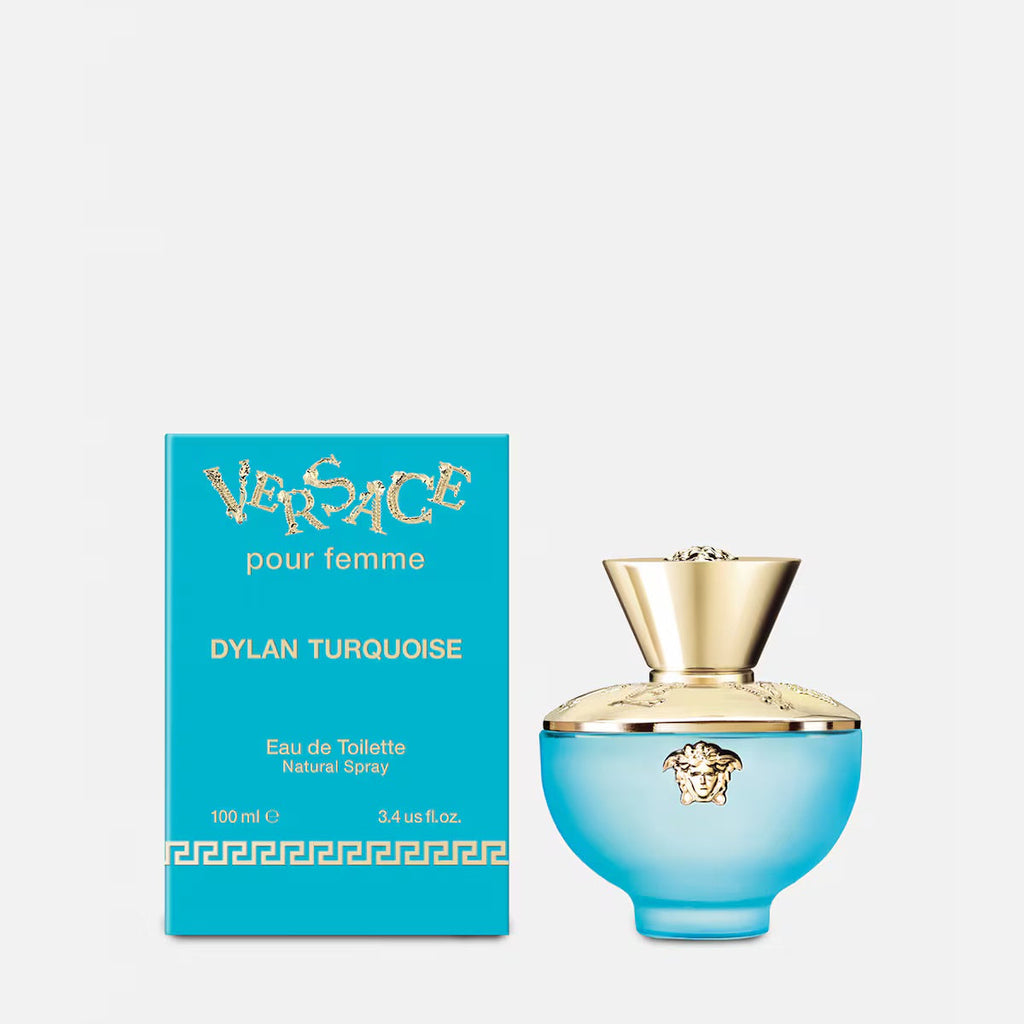 Versace Dylan Turquoise Eau de Toilette 100 ml para Mujer