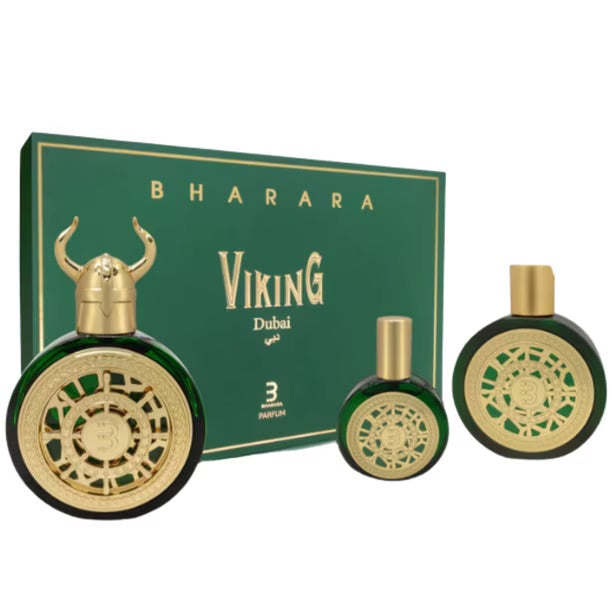 Bharara Viking Dubai Set 100 ml para Hombre