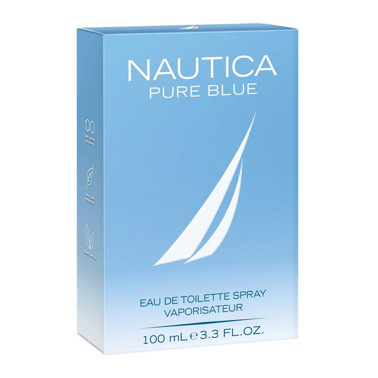 Nautica Pure Blue Eau de Toilette 100 ml para Hombre