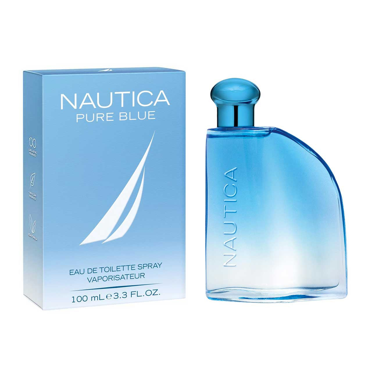 Nautica Pure Blue Eau de Toilette 100 ml para Hombre