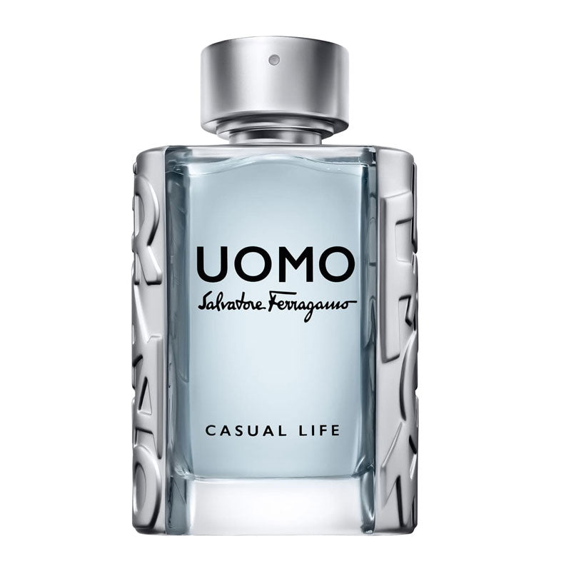 Salvatore Ferragamo Uomo Casual Life Eau de Toilette 100 ml para Hombre
