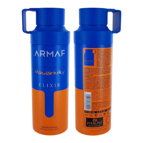 Armaf Odyssey Mandarin Sky Elixir Body Spray 200 ml para Hombre