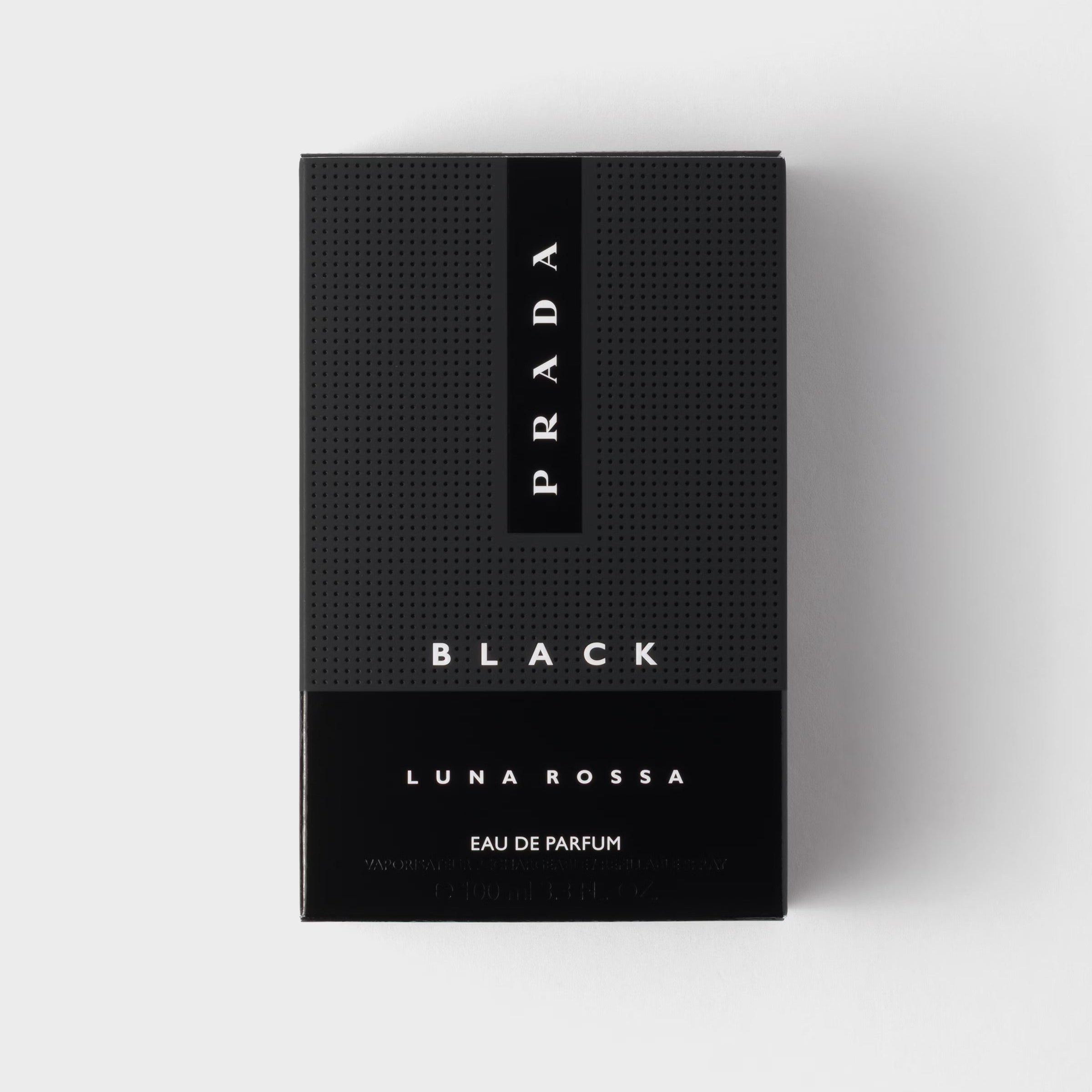Prada Luna Rossa Black Eau de Parfum 100 ml para Hombre