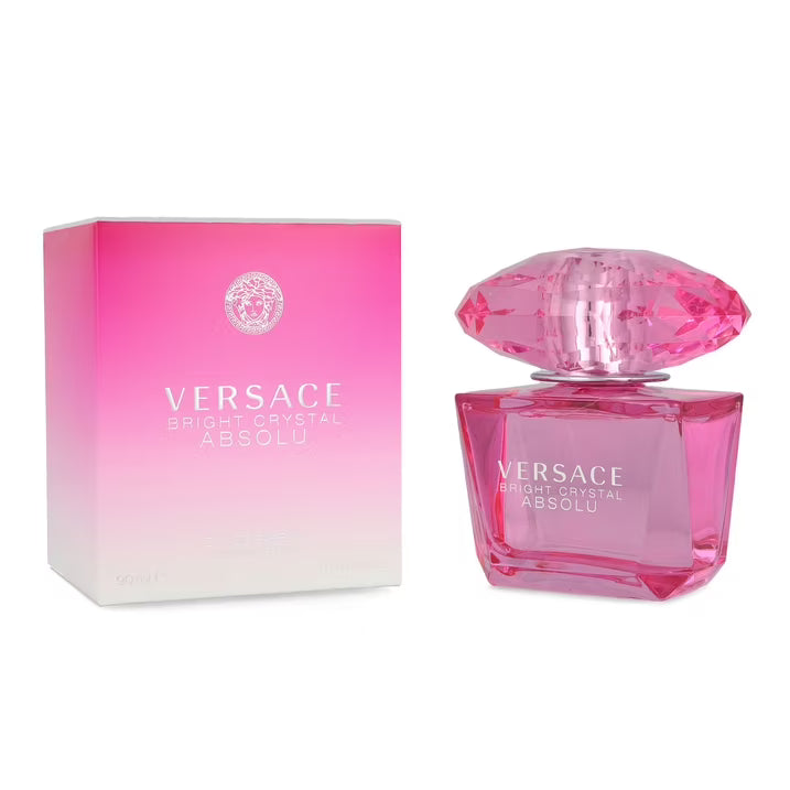 Versace Bright Crystal Absolu Eau de Parfum 90 ml para Mujer