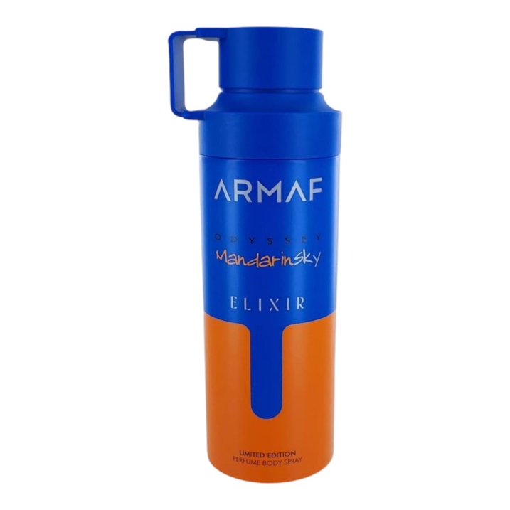 Armaf Odyssey Mandarin Sky Elixir Body Spray 200 ml para Hombre