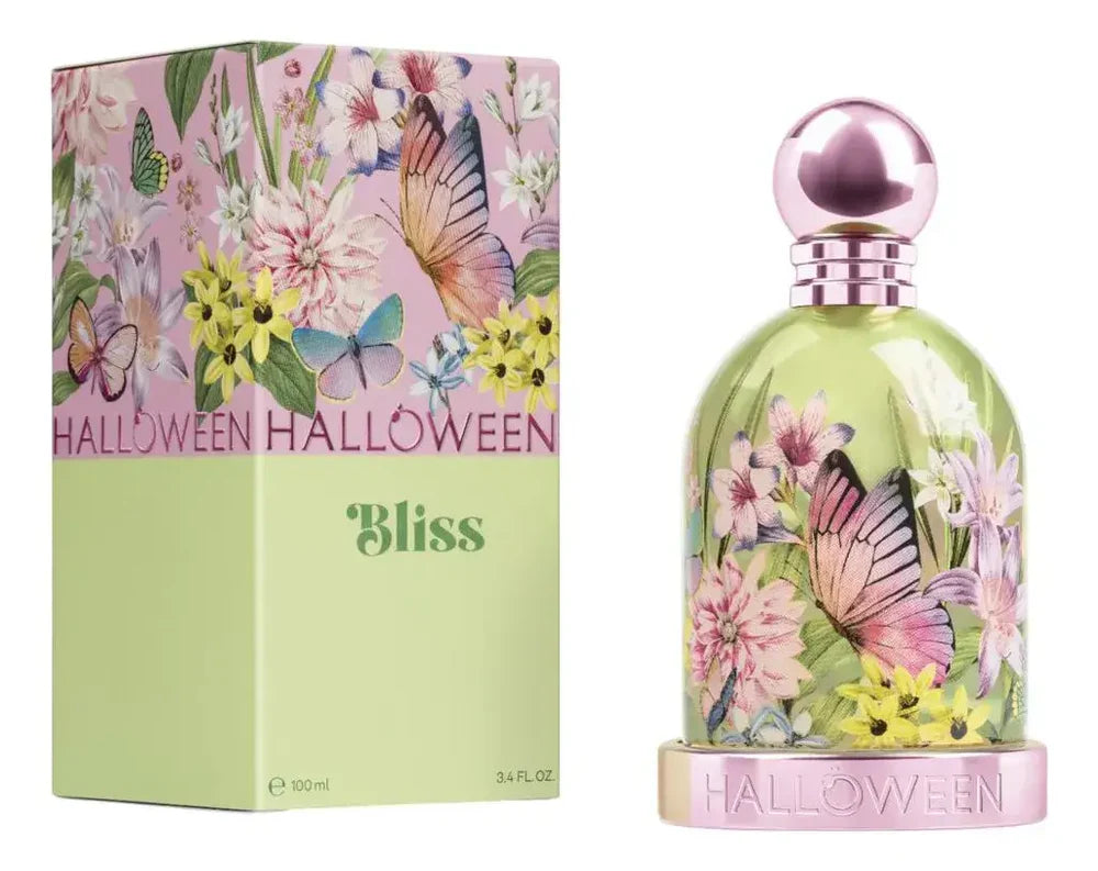 Jesús del Pozo Halloween Bliss Eau de Toilette 100 ml para Mujer